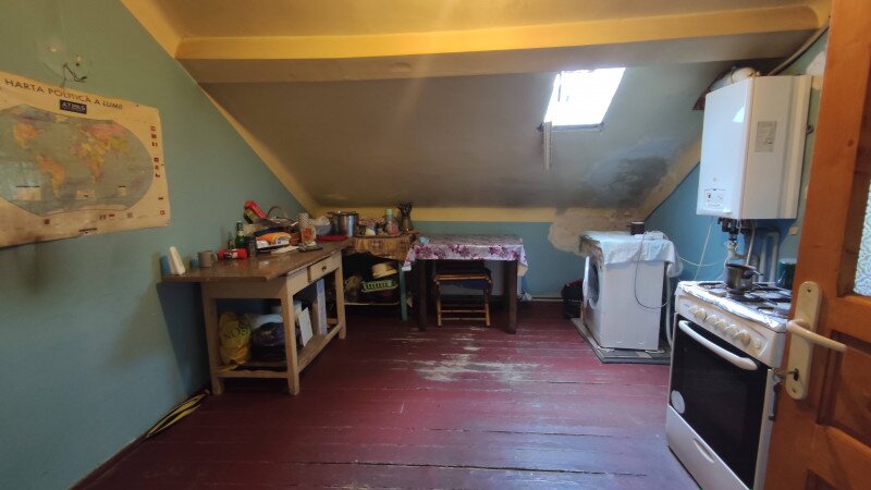 Vasile Lascar, vanzare mansarda la rascruce de drumuri